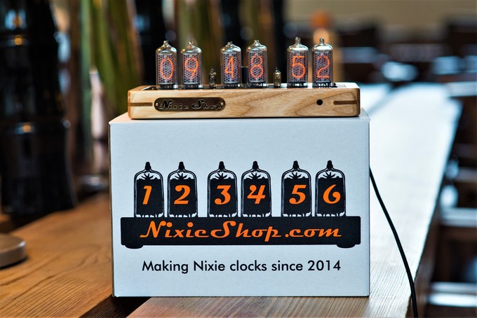 Nixie Shop | Buy Nixie Clocks Online