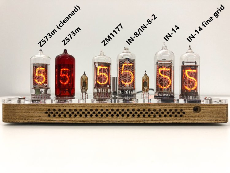 Types Of Nixie Tubes